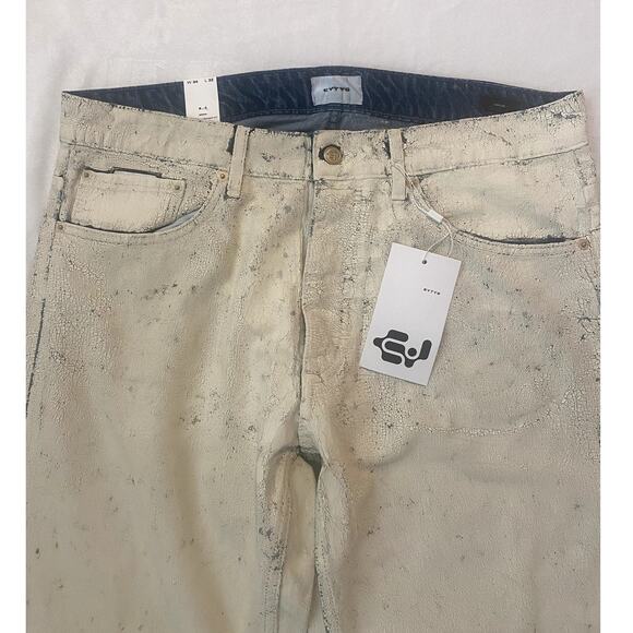 EYTYS Off- White Orion Jeans Mens Sz 34 x 32 - Picture 3 of 9
